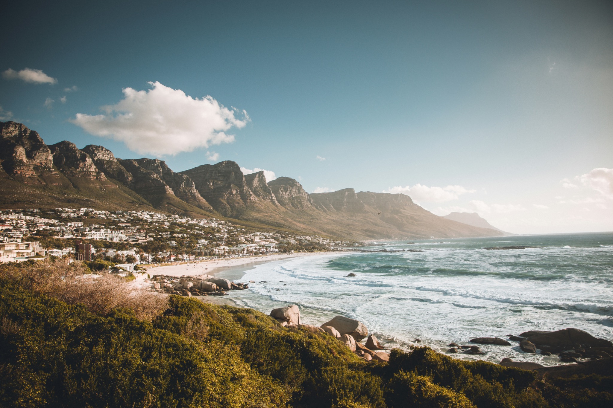 Camps Bay y los Doce Apóstoles